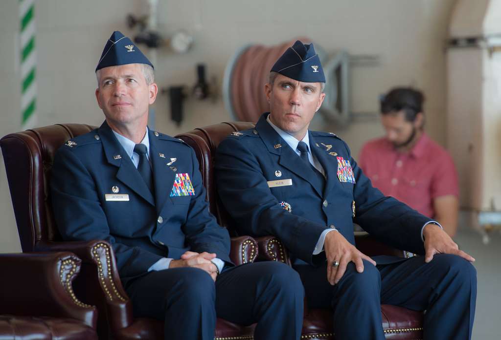 U.S. Air Force Colonel Joel D. Jackson and Col. John - NARA & DVIDS ...