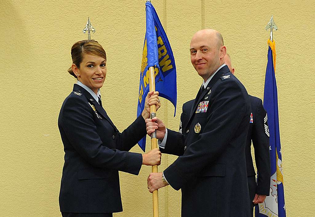 Col. Michele Edmondson 81st Training Wing commander PICRYL