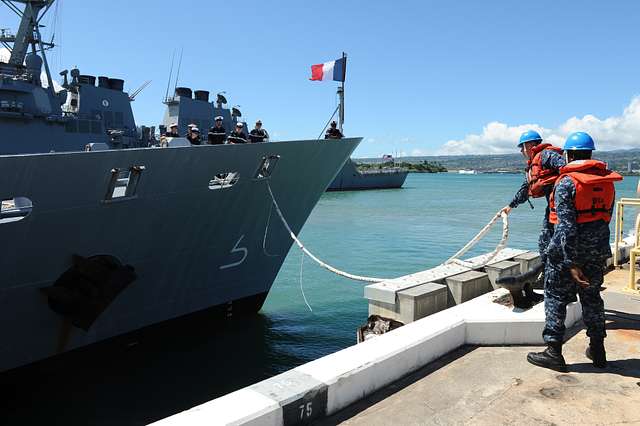 DVIDS - Images - Homecoming, USS Port Royal, Joint Base Pearl