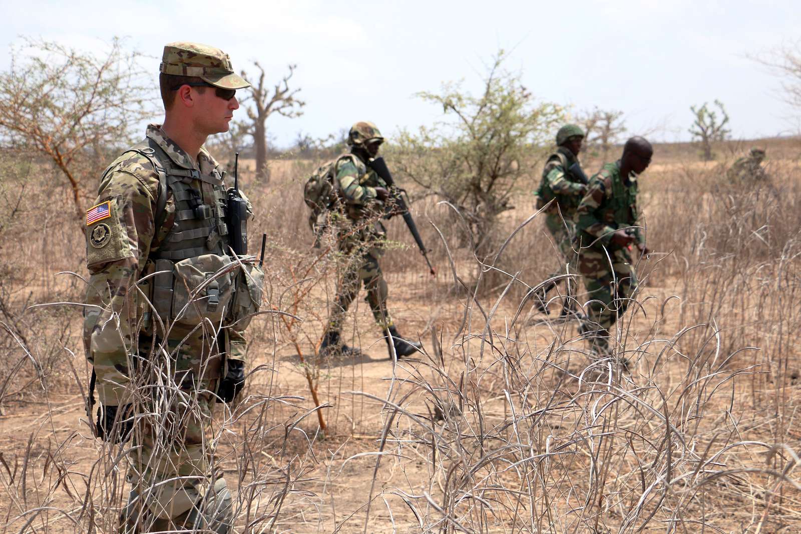 U.S. Army Capt. Andrew Murphree, Commander Of Bravo - NARA & DVIDS ...