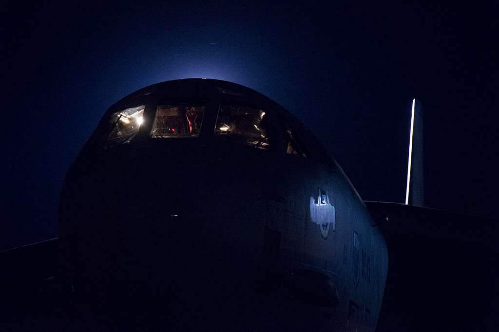 A 96th Bomb Squadron B-52 Stratofortress From Barksdale - NARA & DVIDS ...