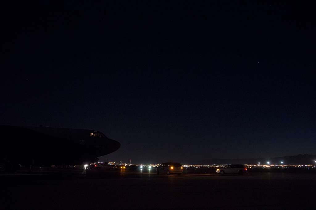 A 96th Bomb Squadron B-52 Stratofortress Prepares To - NARA & DVIDS ...