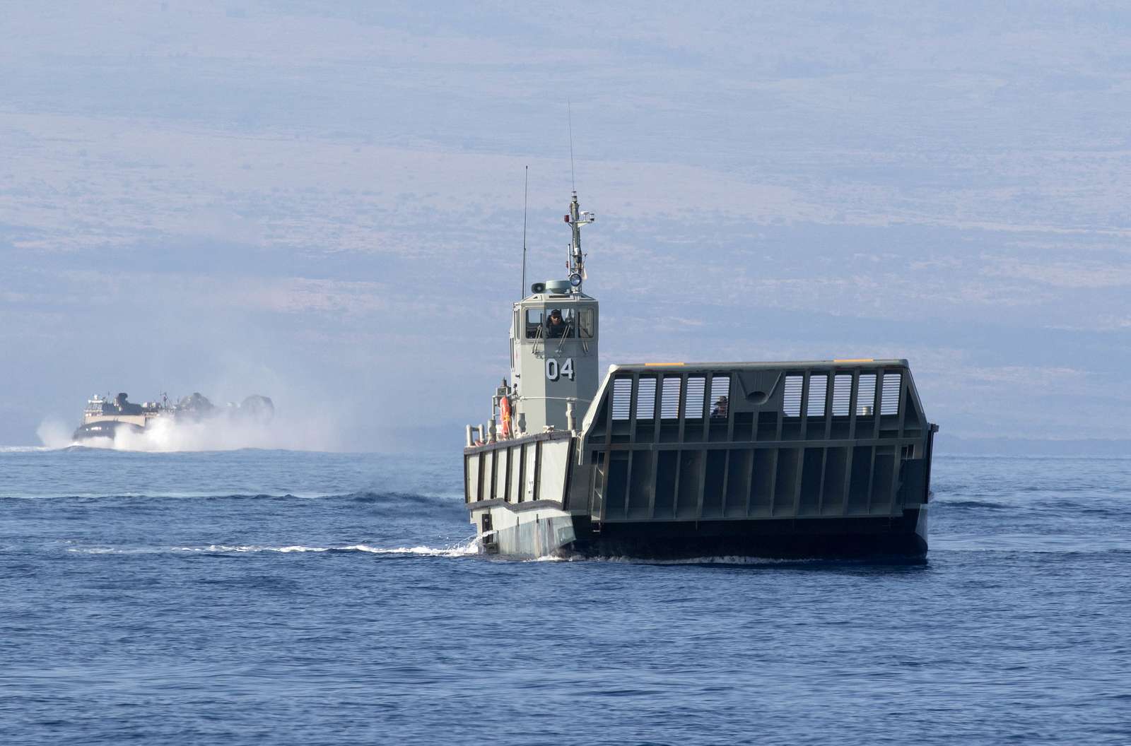 A LHD Landing Craft from HMAS Canberra and a Landing - NARA & DVIDS ...