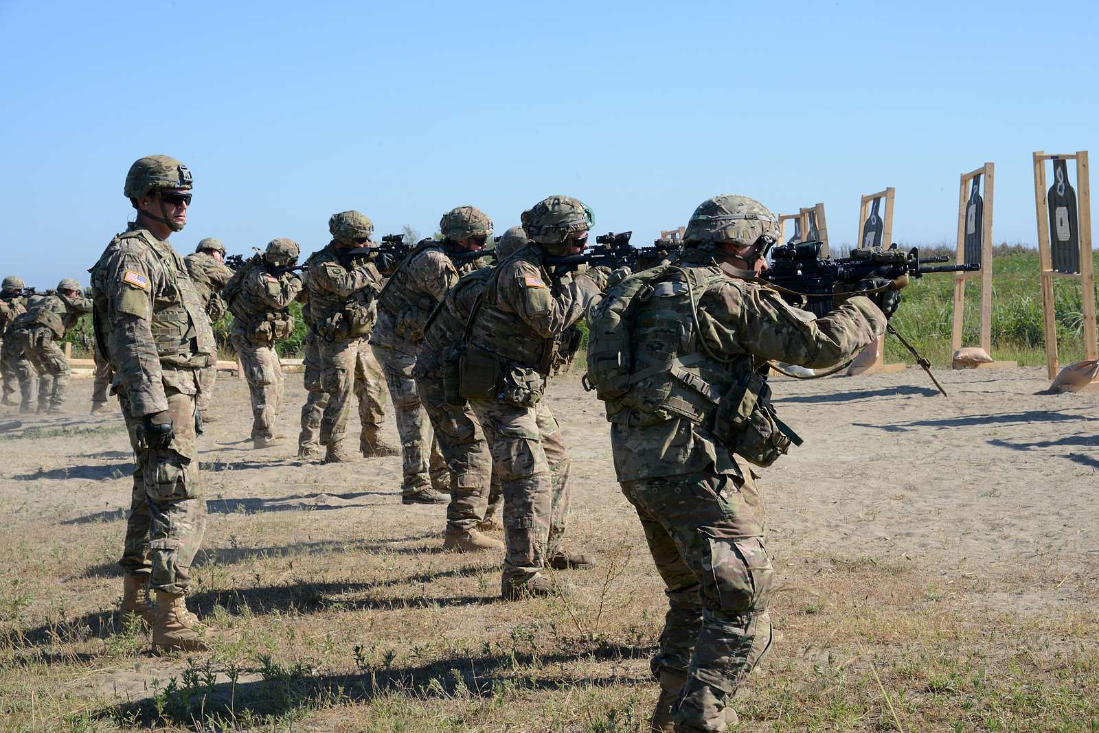 U S Army Paratroopers From Nd Battalion Rd Infantry Nara