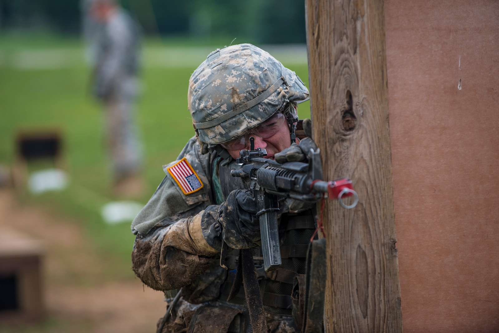 A Cadet in Cadet Initial Entry Training at Fort Knox, - NARA & DVIDS ...