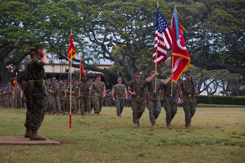 MARINE CORPS BASE HAWAII - Lt. Col. Quintin Jones, - NARA & DVIDS ...