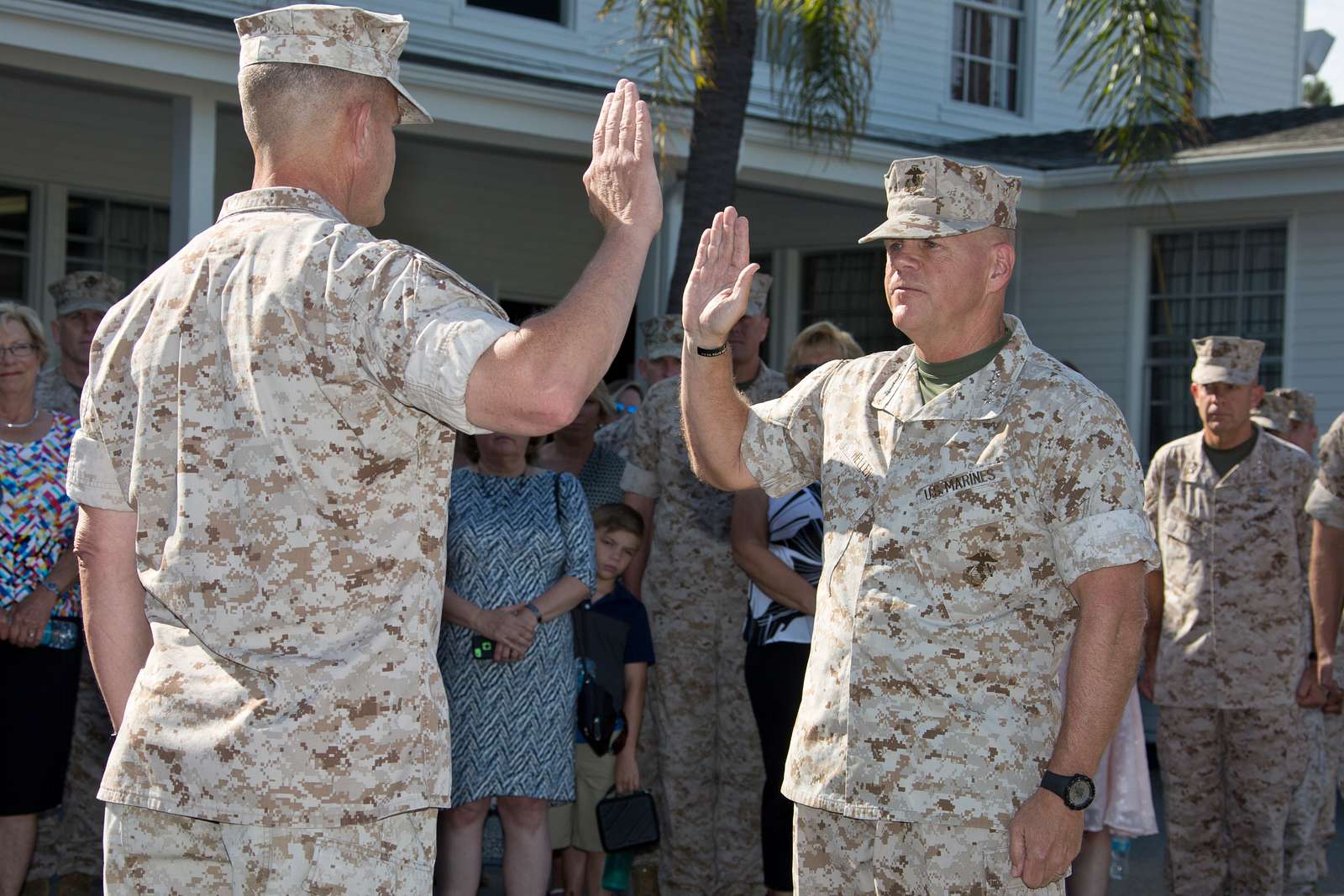 Commandant Of The Marine Corps Gen. Robert B. Neller, - NARA & DVIDS ...