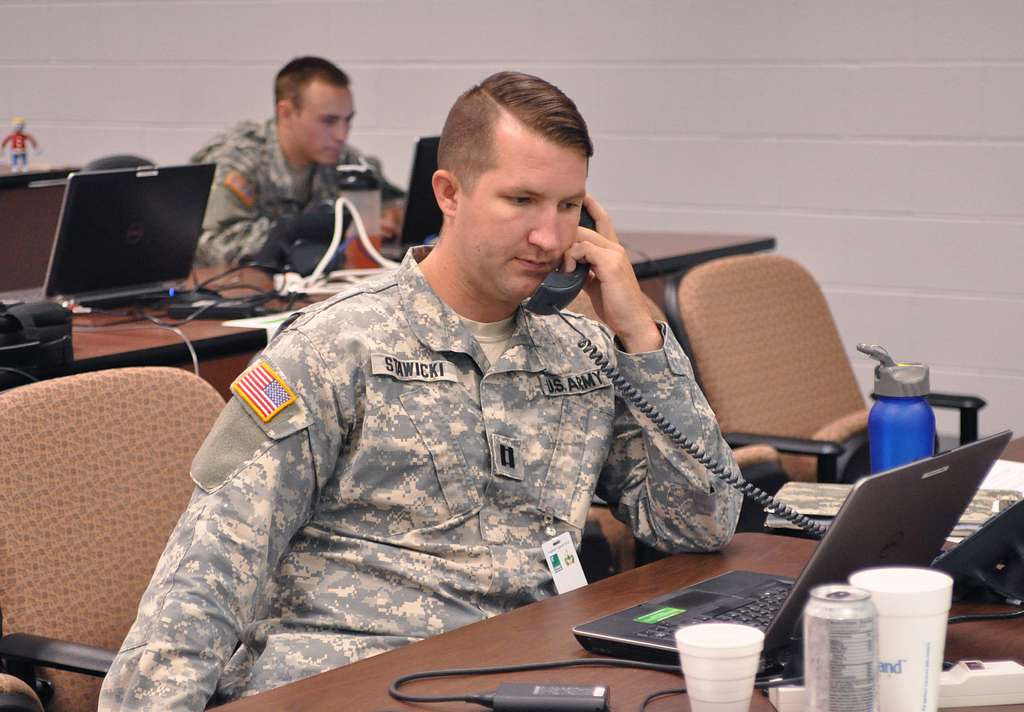 U.S. Army Capt. Konrad Stawicki, deputy director of - NARA & DVIDS ...