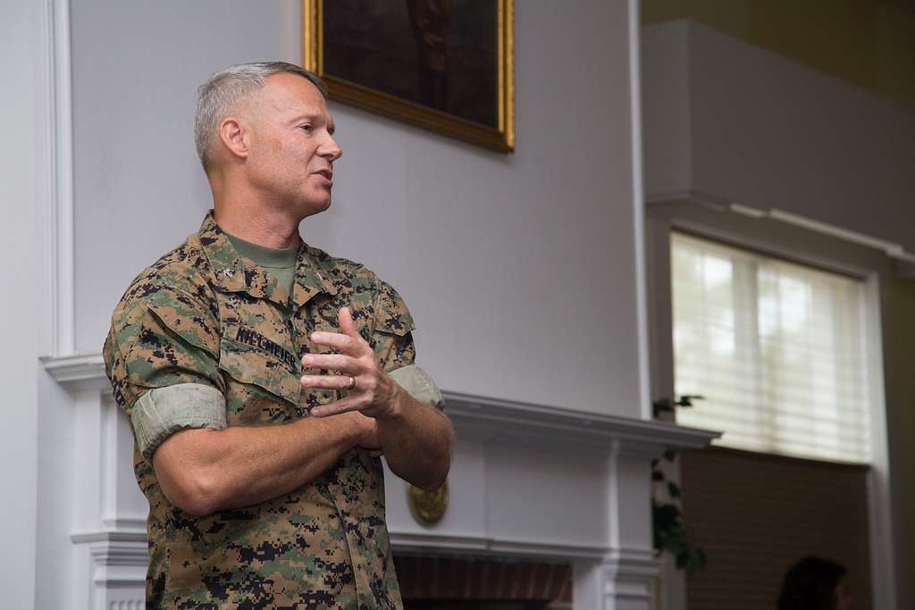 U.S. Marine Corps Col. Lawrence M. Killmeier, chief - NARA & DVIDS ...