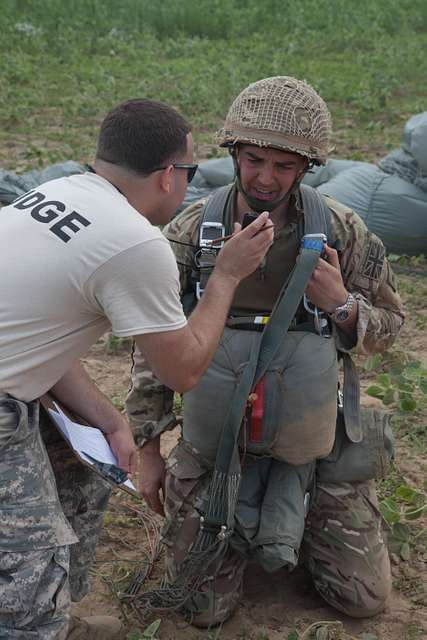 British Army Paratrooper Capt. James Walker-McClimens, - NARA & DVIDS ...