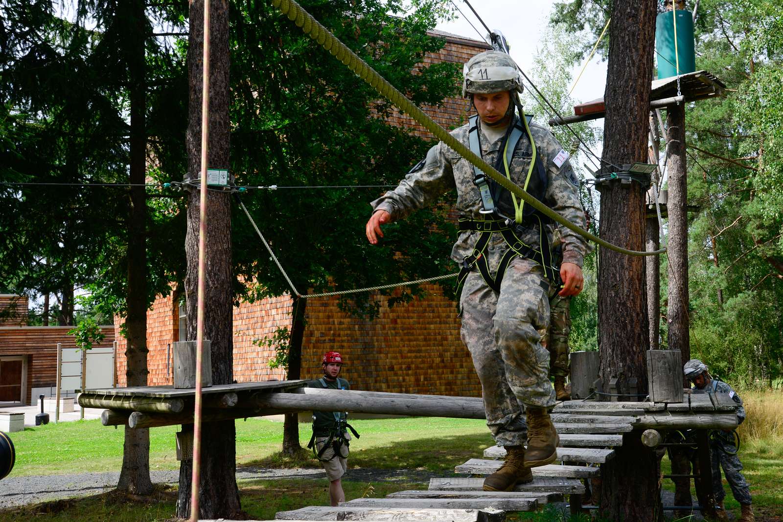 GRAFENWOEHR, Germany -- Staff Sgt. Jeremiah Steele, - NARA & DVIDS ...