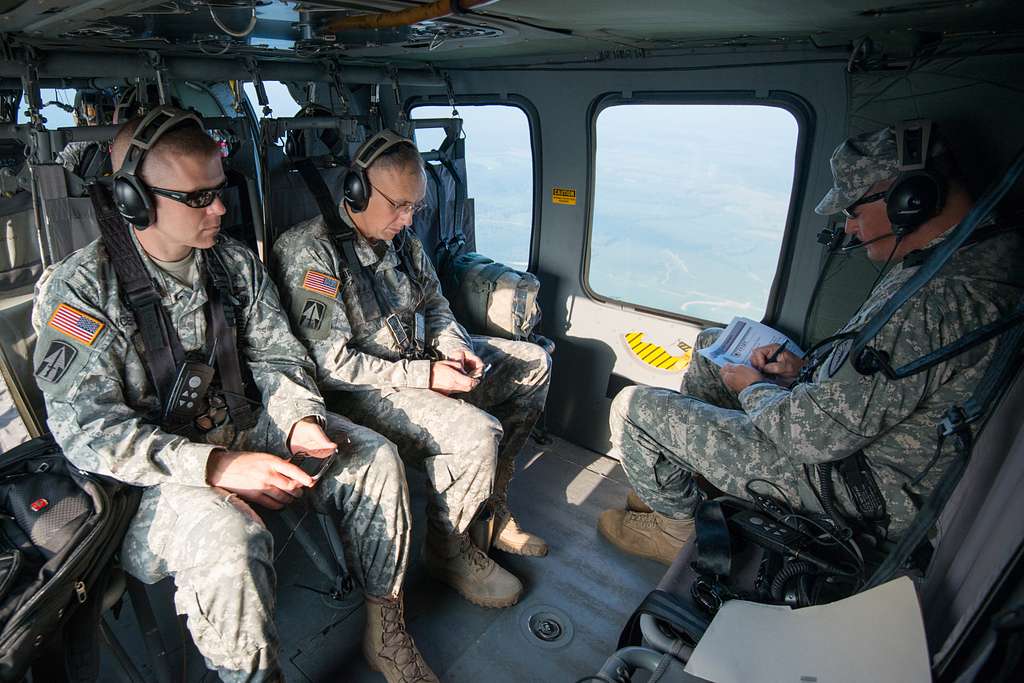 Indiana Adjutant General Maj. Gen. Courtney Carr And - NARA & DVIDS ...