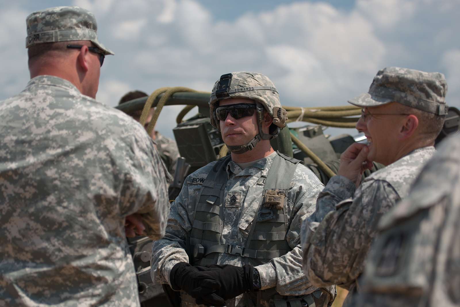 Indiana State Adjutant General Maj. Gen. Courtney Carr - NARA & DVIDS ...