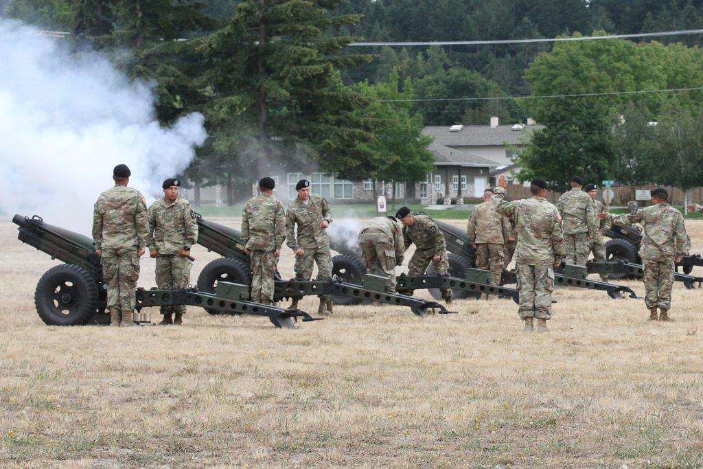 Soldiers With 1st Battalion, 37th Field Artillery Regiment, - PICRYL ...