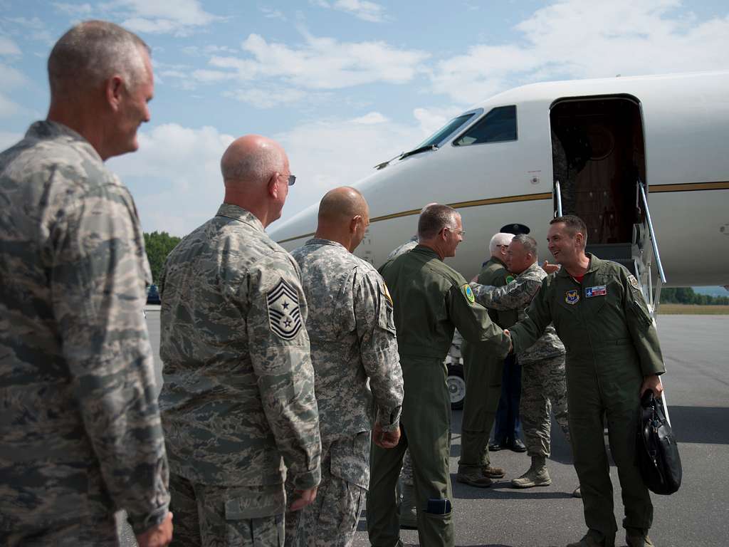 U.S. Air Force Gen. Joseph Lengyel, chief, National - NARA & DVIDS