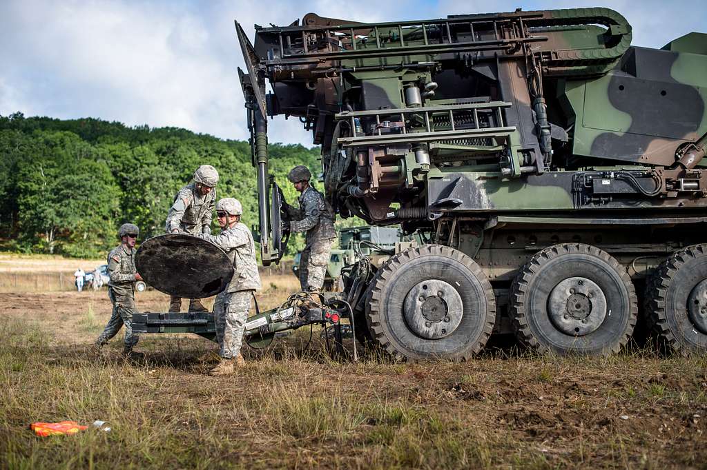 Soldiers from the 1437th Multi-Role Bridge Company, - PICRYL Public ...