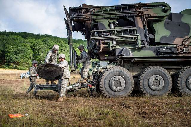 Soldiers From The 1437th Multi-role Bridge Company, - Picryl Public 