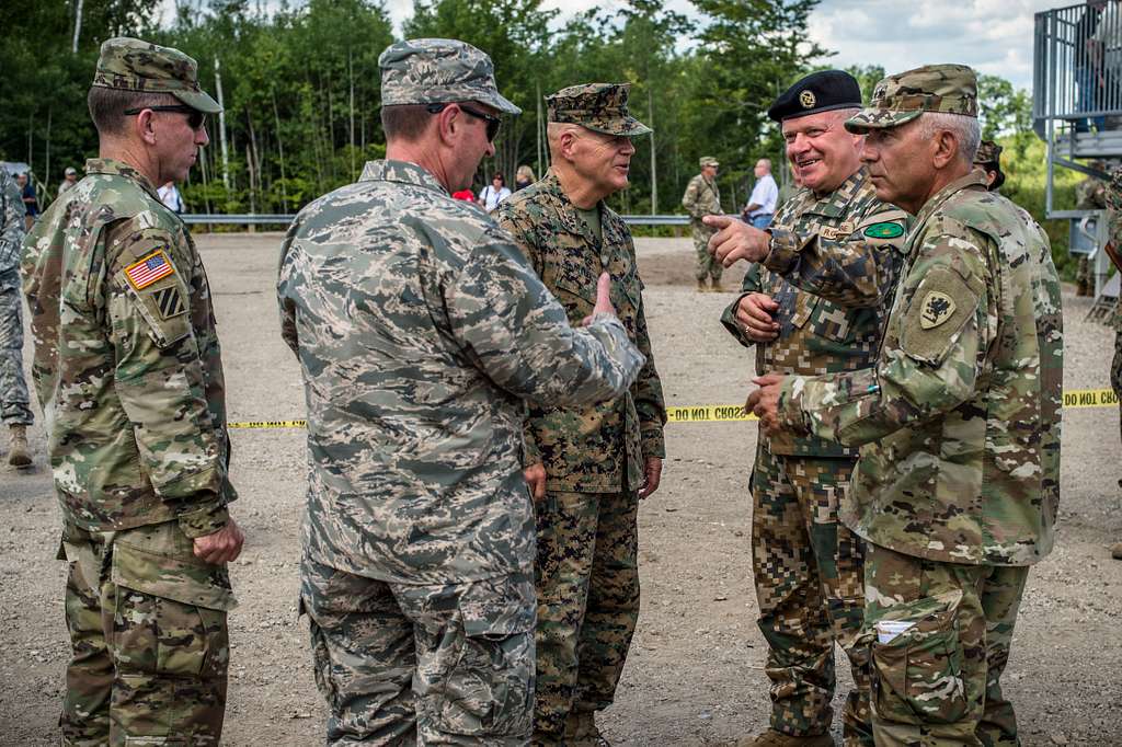 Lieutenant General Raimonds Graube, Chief of Defence - PICRYL - Public ...