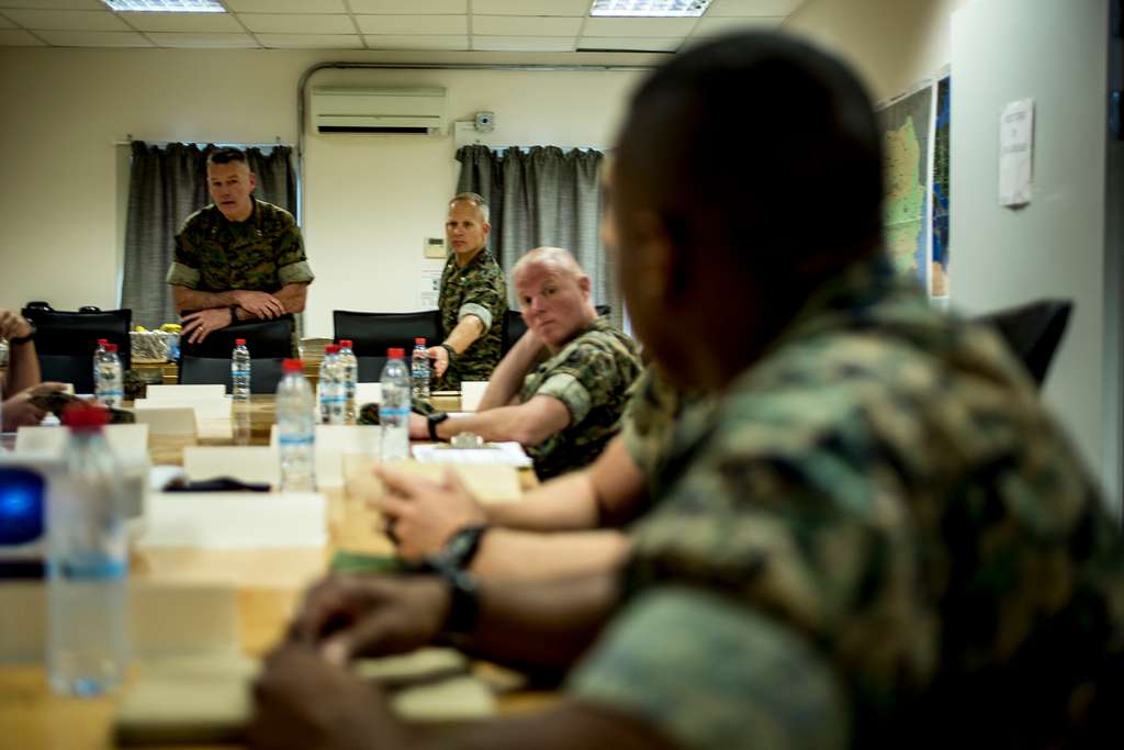 U.S. Marine Corps Maj. Gen.Neil Nelson, Marine Forces - NARA & DVIDS ...