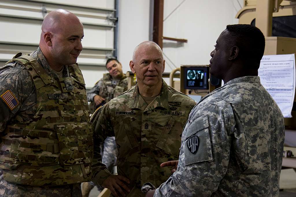 Command Sgt. Maj. David Piwowarski, Command Sgt. Maj. - PICRYL Public ...