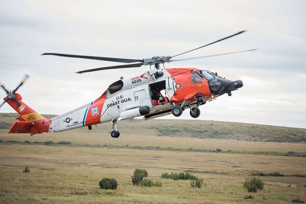 An MH Jayhawk Helicopter From U S Coast Guard Air PICRYL Public Domain Search