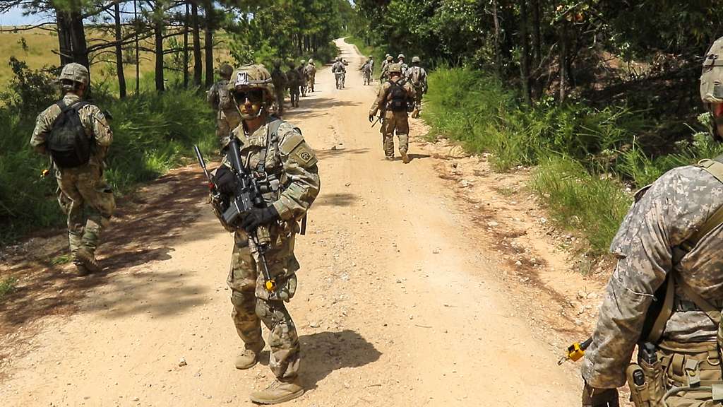 Paratroopers of the 2nd Battalion, 325th Airborne Infantry - PICRYL ...