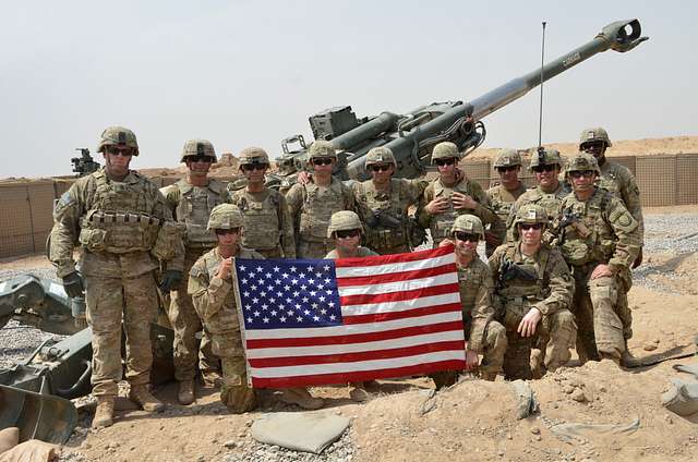 Lt. Gen Stephen J. Townsend, far left, commander of - NARA & DVIDS ...