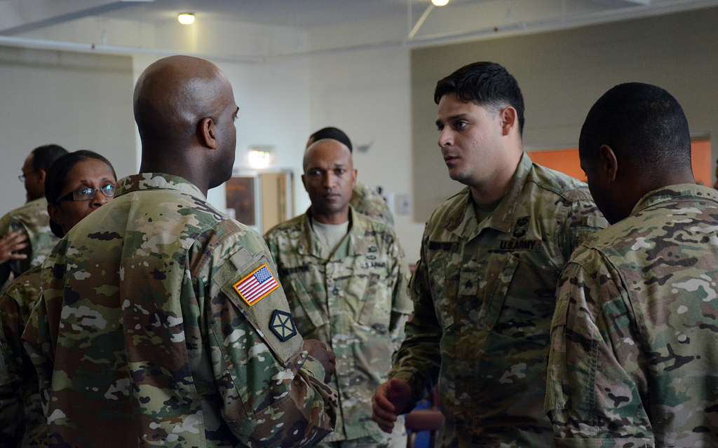 The Command Sergeant Major of U.S. Army Human Resources - NARA & DVIDS ...