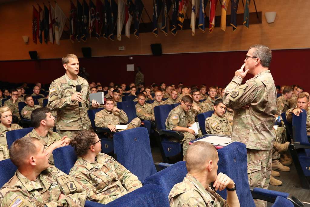 The Commander Of U.S. Army Human Resources Command, - PICRYL Public ...