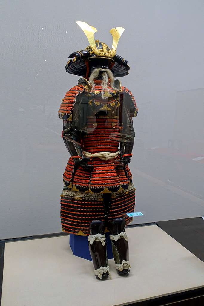 Armor that belonged to the Satake Family, Daimyo of Dewa Province - Edo ...