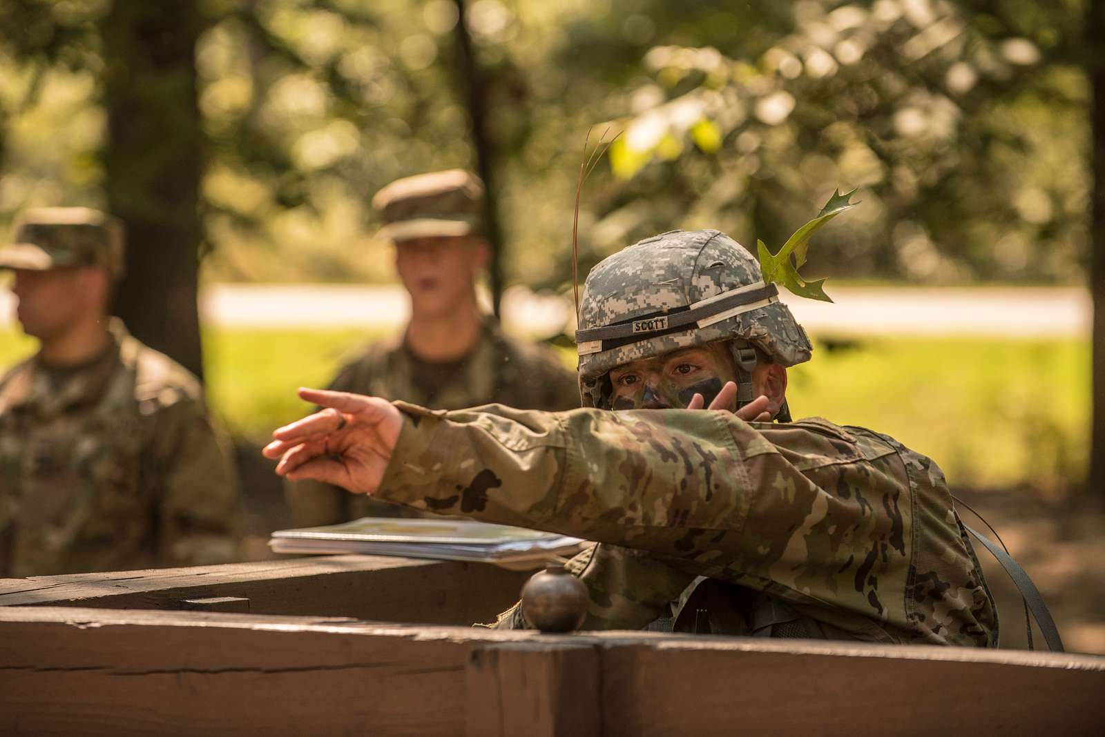 Army Reserve Drill Sergeant of the Year competitor, - NARA & DVIDS ...