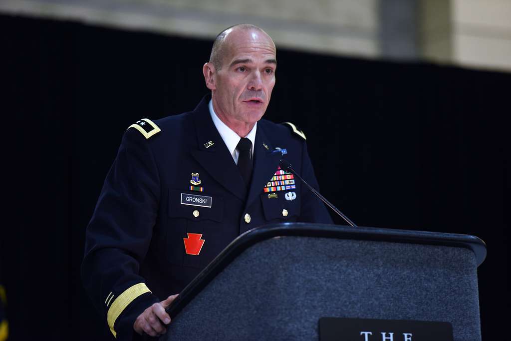 Army Maj. Gen. John Gronski, Deputy Commanding General, - NARA & DVIDS ...