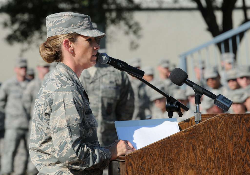 Col. Michele Edmondson 81st Training Wing commander PICRYL