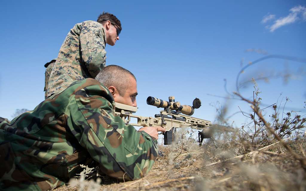 DVIDS - News - Marine Snipers get more lethal with Mk13 Sniper Rifle