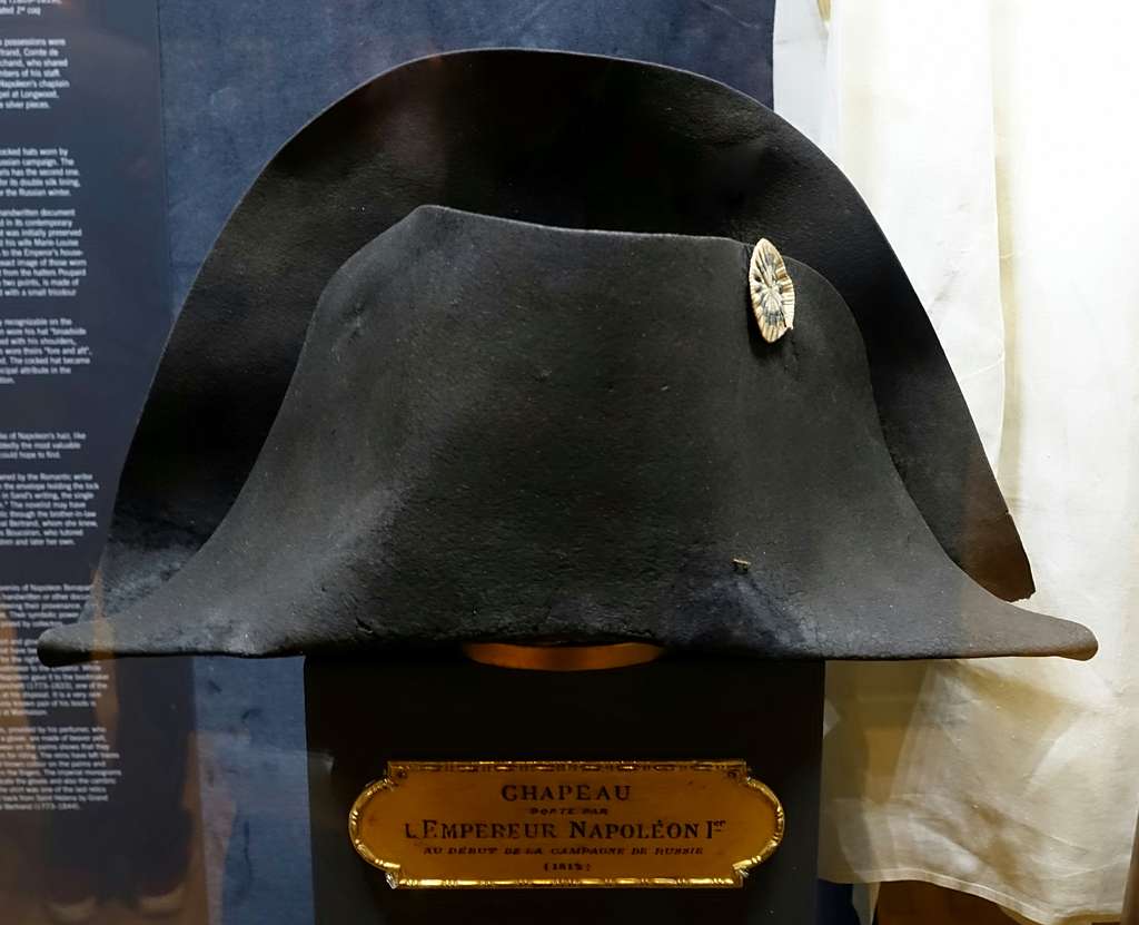 Napoleon&amp;#39;s hat from the Russian campaign, by Poupard et Delaunay ...