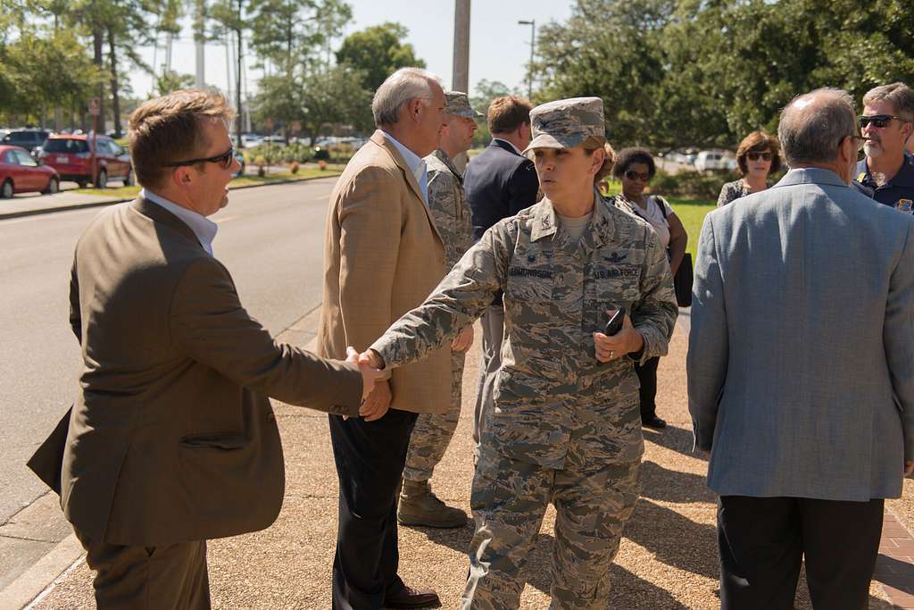 Col. Michele Edmondson 81st Training Wing commander PICRYL