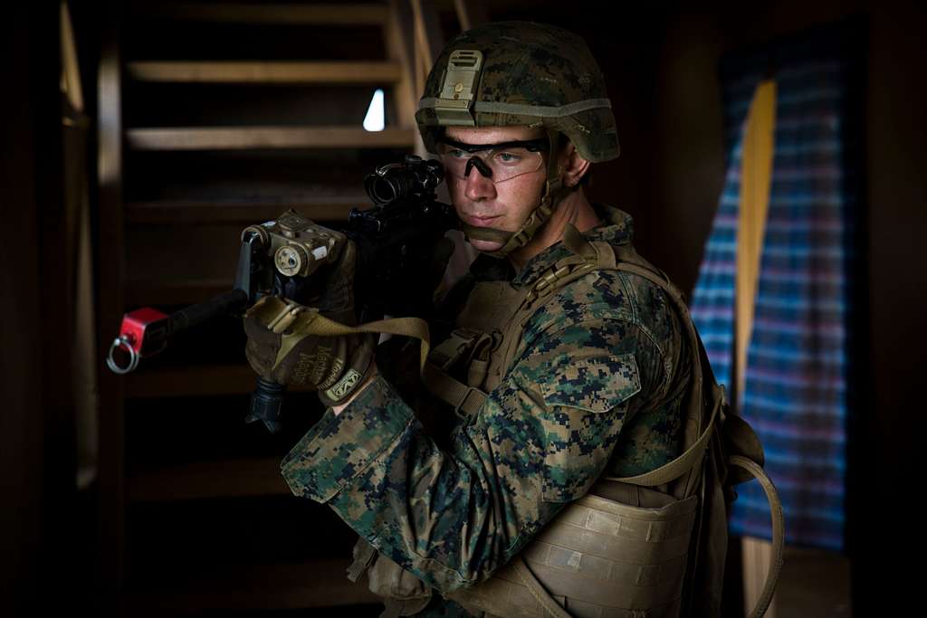 MARINE CORPS TRAINING AREA BELLOWS – Pfc. Alex Renschler, - PICRYL ...