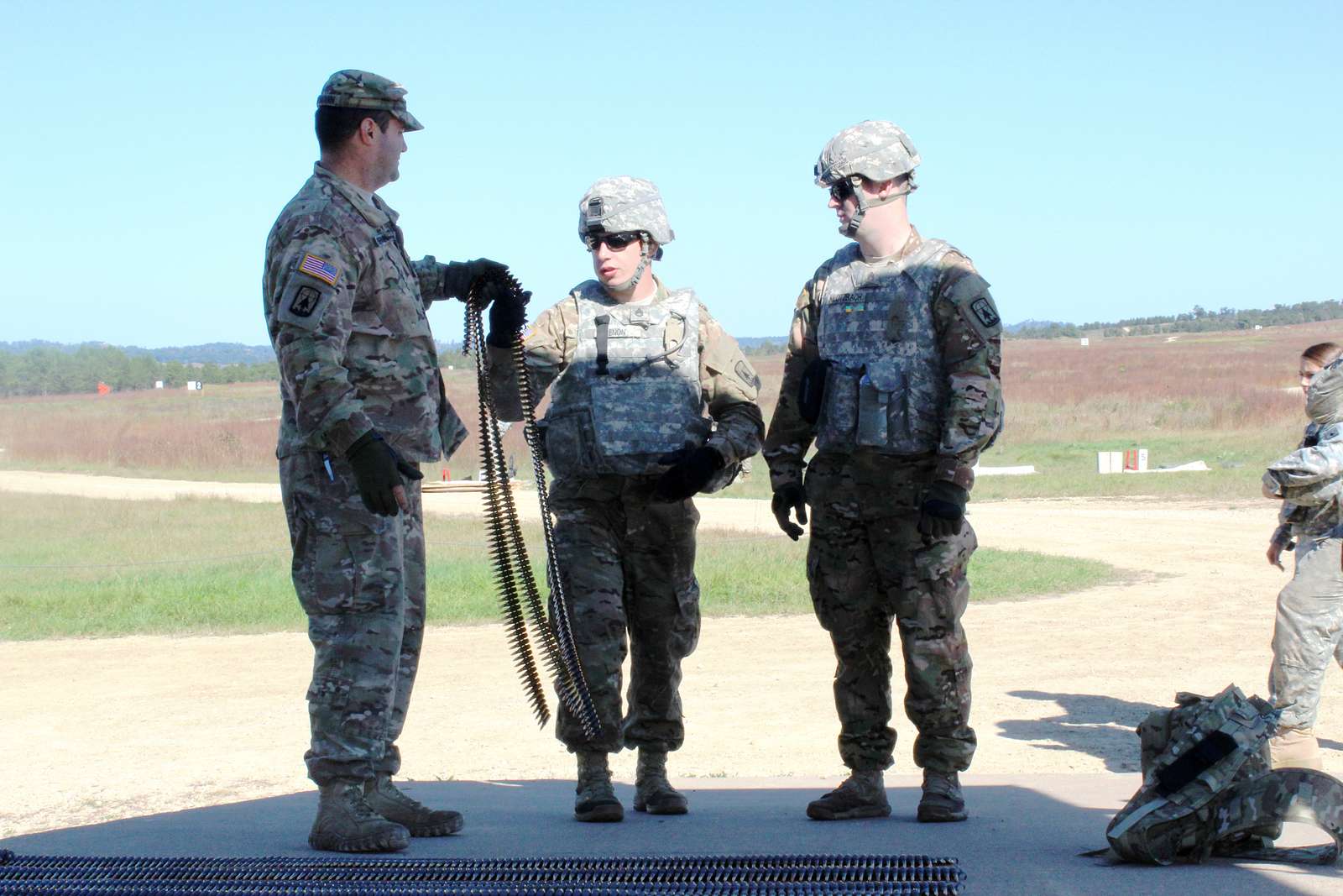 Soldiers With The 1st Battalion, 121st Field Artillery - NARA & DVIDS ...