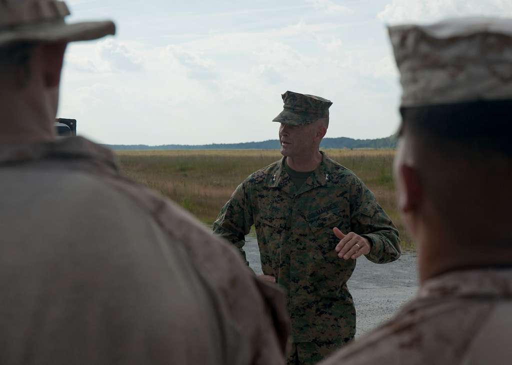 U.S. Marine Corps Maj. Gen. John K. Love, Commanding - NARA & DVIDS ...