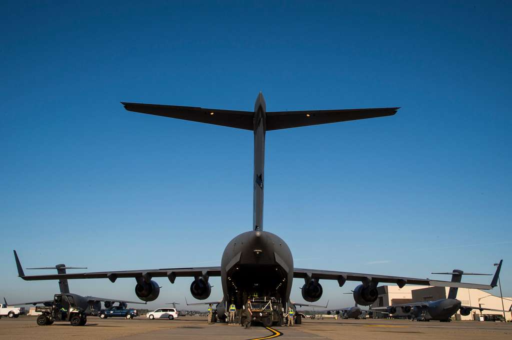 Members Of The 621st Contingency Response Wing Load - NARA & DVIDS ...