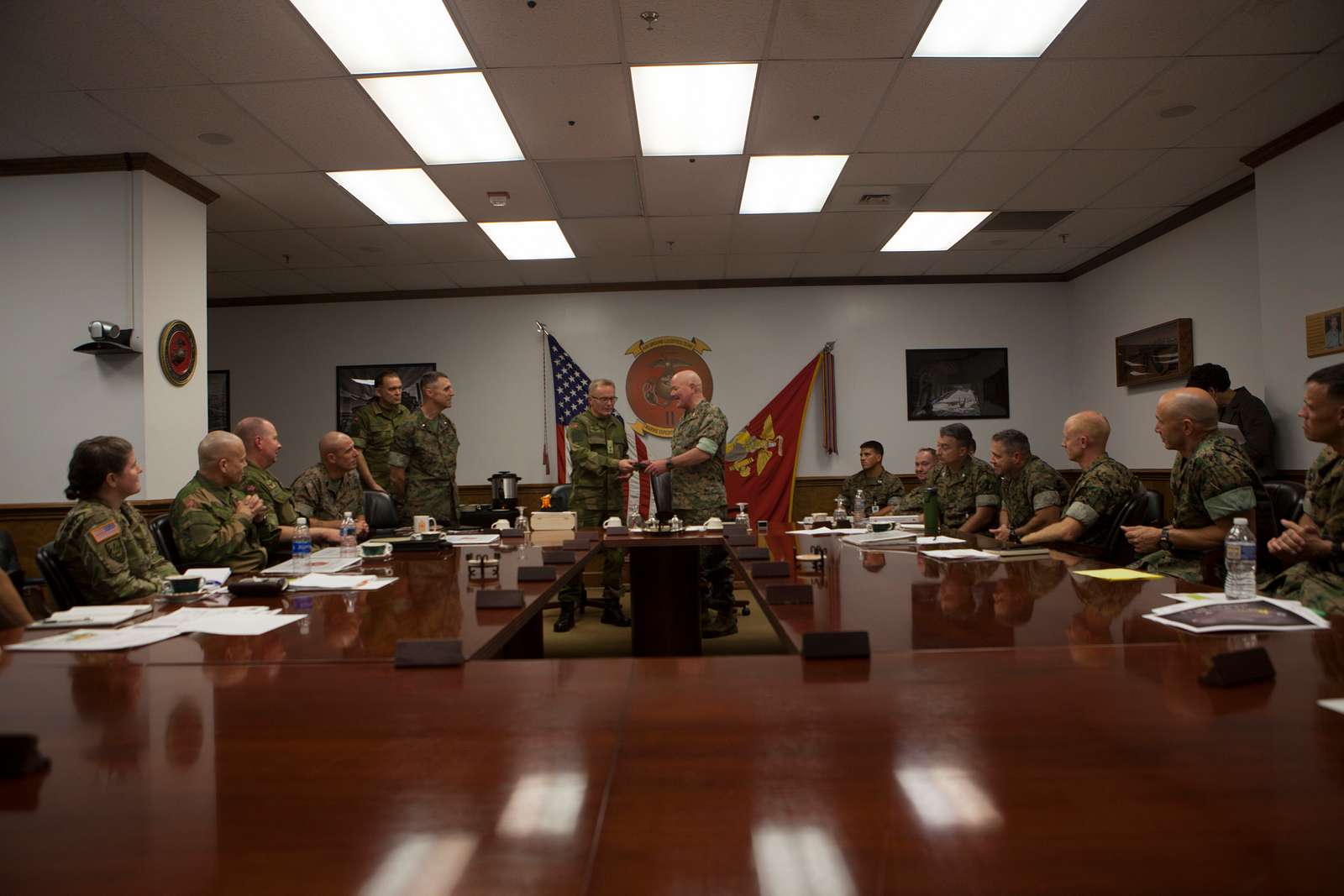 U.S. Marine Corps Maj. Gen. Walter Lee Miller, Jr., - NARA & DVIDS ...