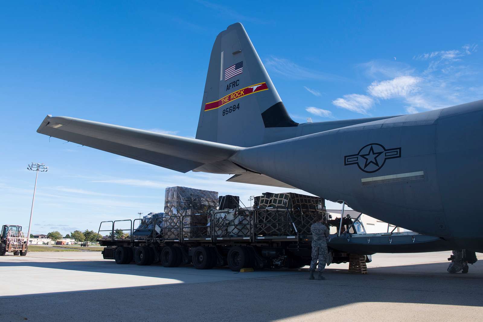 A C-130 Hercules from Little Rock Air Force Base, Ark. - NARA & DVIDS ...