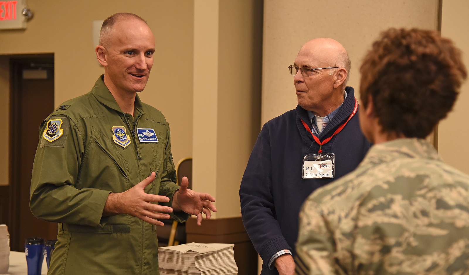 Col. Ryan Samuelson, 92nd Air Refueling Wing Commander, - NARA & DVIDS ...