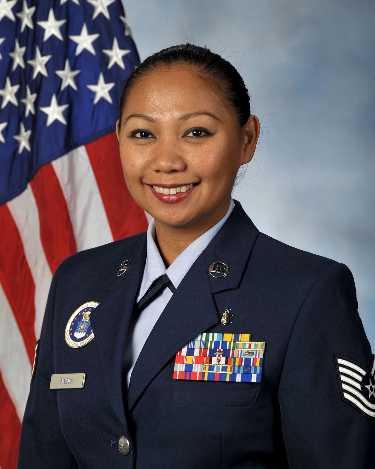 air force official photo