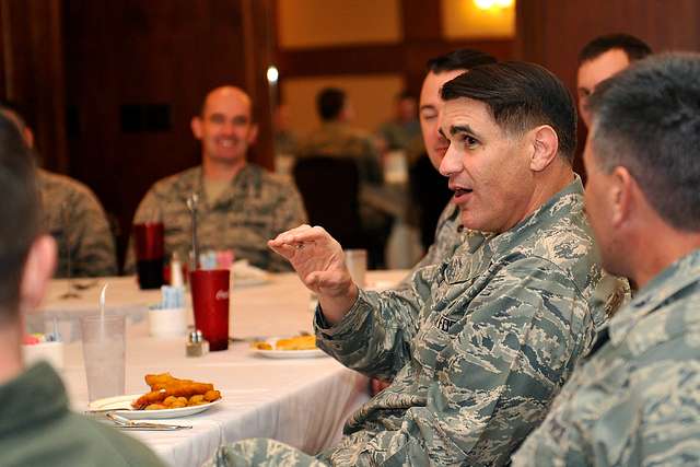 U.S. Air Force Maj. Gen. Bradford Shwedo, 25th Air - PICRYL Public ...