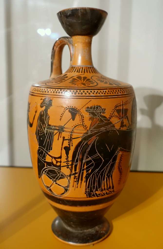 63 Ancient greek pottery lekythoi Images: PICRYL - Public Domain