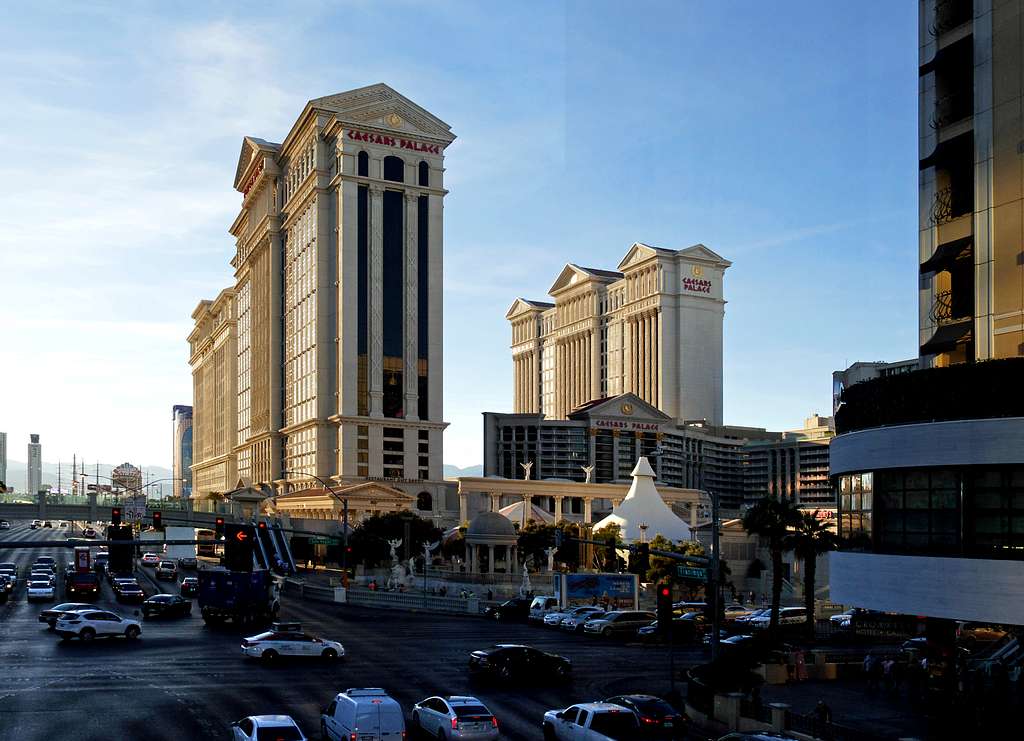 Caesars Tower closest to parking