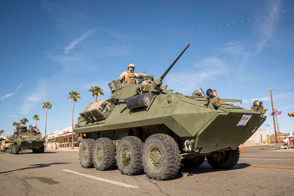 A Light Armored Vehicle 25 with 3rd Light Armored - NARA & DVIDS Public ...