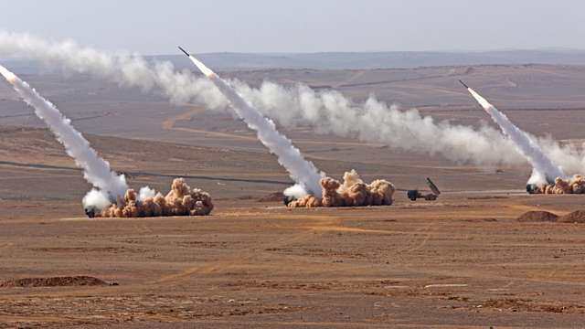 Soldiers From The Jordanian Army’s 29th Royal HIMARS - PICRYL Public ...