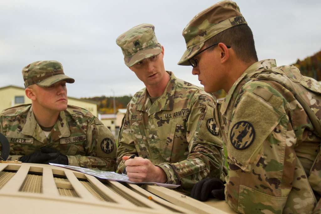 Soldiers from 3rd Platoon, 591st Military Police Company, - NARA ...